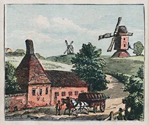 Print of Ware, England, c1910