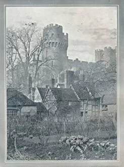 Aw Penrose Gallery: Warwick Castle, c1903. Artist: Harold Baker Ltd