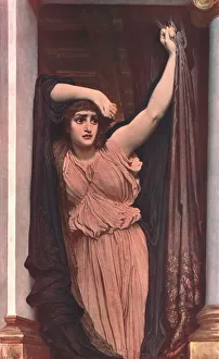 The Last Watch of Hero, 1887, (c1902). Creator: Unknown The Last Watch of Hero, 1887, (c1902). Creator: Unknown