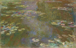 Water Lily Pond, 1917/19. Creator: Claude Monet