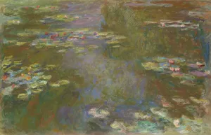Water Lily Pond, 1917/19. Creator: Claude Monet Water Lily Pond, 1917/19. Creator: Claude Monet