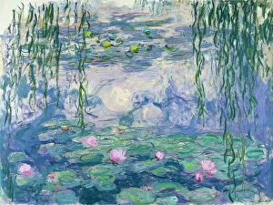 Monet Gallery: Waterlilies (Nympheas), 1916-1919