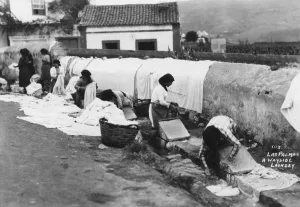 A wayside laundry, Las Palmas, Gran Canaria, Canary Islands, Spain, 20th century A wayside laundry, Las Palmas, Gran Canaria, Canary Islands, Spain, 20th century