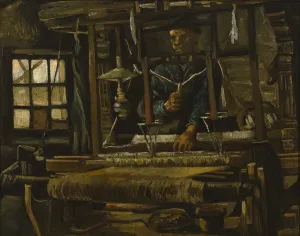 A Weavers Cottage. Artist: Gogh, Vincent, van (1853-1890) A Weavers Cottage. Artist: Gogh, Vincent, van (1853-1890)