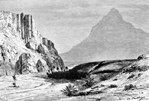 Web El-Halluf, near Figuig, Morocco, 1895