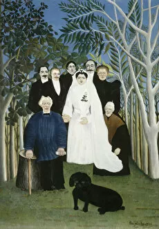 The Wedding Party. Artist: Rousseau, Henri Julien Felix (1844-1910)