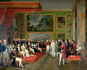 Wedding of Prince Eugene de Beauharnais and Princess Augusta of Bavaria, January 13, 1806 Wedding of Prince Eugene de Beauharnais and Princess Augusta of Bavaria, January 13, 1806