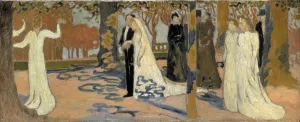 Wedding Procession Print, State Hermitage Collection