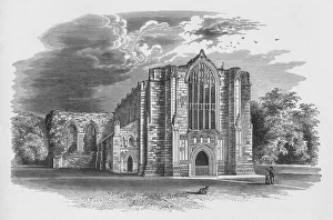 From the West, Bolton Priory, c1880, (1897). Artist: Alexander Francis Lydon From the West, Bolton Priory, c1880, (1897). Artist: Alexander Francis Lydon