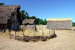6th Century Gallery: West Stow Country Park and Anglo-Saxon Village, Bury St Edmunds, Suffolk
