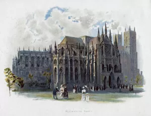 Images Dated 24th April 2007: Westminster Abbey, London, late 19th century