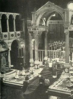 In Westminster Cathedral, c1948. Creator: Unknown In Westminster Cathedral, c1948. Creator: Unknown