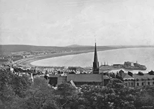 Weston super Mare Gallery: Weston-Super-Mare, c1896. Artist: Davies Brothers