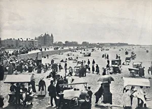 Weston super Mare Gallery: Weston-Super-Mare - A Summer Scene on the Sands, 1895