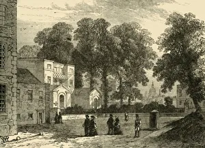'Whitehall Yard', (1881). Creator: Unknown 'Whitehall Yard', (1881). Creator: Unknown