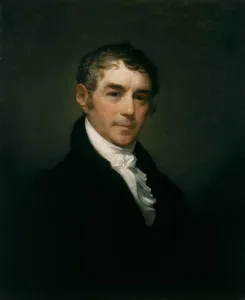 Gilbert Stuart Portrait Print of William Eustis, ca. 1806