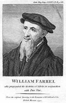 William Farel, 16th century French evangelist William Farel, 16th century French evangelist