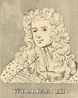 William III, (1650-1702), 1830. Creator: Unknown William III, (1650-1702), 1830. Creator: Unknown
