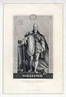 Images Dated 20th January 2007: William IV of the United Kingdom, 19th century. Artist: A Krausse