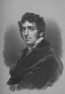 William Lamb, 2nd Viscount Melbourne, British statesman, c1805 (1936) William Lamb, 2nd Viscount Melbourne, British statesman, c1805 (1936)