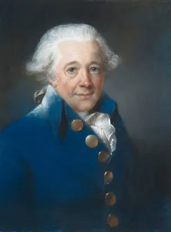 William Man Godschall (1720-1802), 1791. Creator: John Russell William Man Godschall (1720-1802), 1791. Creator: John Russell