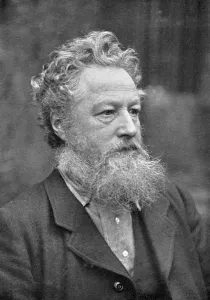 William Morris (1834-1896), English socialist, artist, craftsman and poet. Artist: Unknown William Morris (1834-1896), English socialist, artist, craftsman and poet. Artist: Unknown