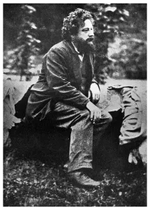 William Morris, British artist and designer, 19th century (1956) William Morris, British artist and designer, 19th century (1956)
