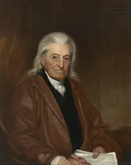 William Samuel Johnson, c. 1814. Creator: John Wesley Jarvis William Samuel Johnson, c. 1814. Creator: John Wesley Jarvis