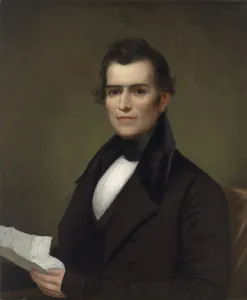 William Smith Otis, c. 1835. Creator: Bass Otis William Smith Otis, c. 1835. Creator: Bass Otis