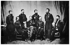 William Tecumseh Sherman and his Generals, American Civil War, 1865 (1955) William Tecumseh Sherman and his Generals, American Civil War, 1865 (1955)