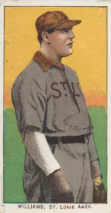 Williams, St. Louis, American League, from the White Border series (T206) for the Ameri Williams, St. Louis, American League, from the White Border series (T206) for the Ameri