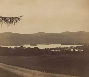 Lake Windermere Gallery: Windermere, 1850s. Creator: Roger Fenton