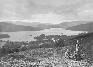'Windermere and Bowness, from Brantfell', c1896. Artist: Green Brothers 'Windermere and Bowness, from Brantfell', c1896. Artist: Green Brothers