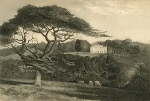 Windmill Hill, 1835. Creator: Henry Alexander Ogg Windmill Hill, 1835. Creator: Henry Alexander Ogg
