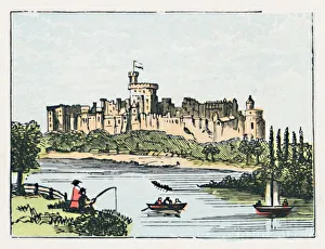 Berkshire England Prints: Windsor, c1910