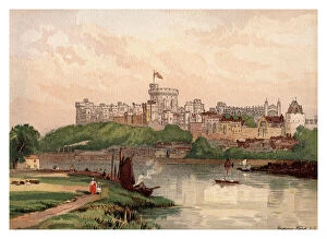 Windsor Collection: Windsor Castle, 1880