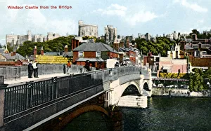 Windsor Castle, Windsor, Berkshire, early 20th century Windsor Castle, Windsor, Berkshire, early 20th century