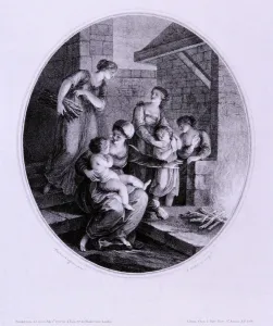 Angelika Kauffman Gallery: Winter, c1782 Artist: Francesco Bartolozzi