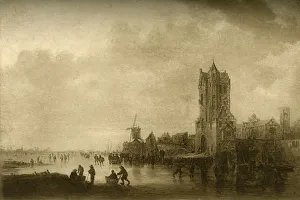 Related Images Gallery: Winter on the ice, 1645, (1908). Creator: Unknown