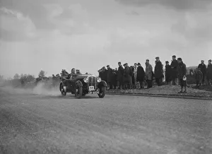 Wolseley Hornet of AL Watson competing in the Inter-Varsity Speed Trial, Eynsham Wolseley Hornet of AL Watson competing in the Inter-Varsity Speed Trial, Eynsham