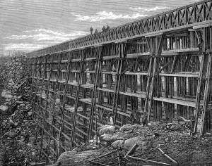 Wooden union pacific hotsell