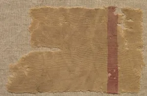 Wool Tapestry Fragment, 3rd century. Creator: Unknown Wool Tapestry Fragment, 3rd century. Creator: Unknown