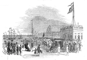 Woolwich Dock Landing Place, Her Majesty's Arrival, week ending Saturday, September 3 Woolwich Dock Landing Place, Her Majesty's Arrival, week ending Saturday, September 3