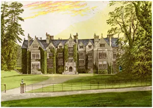 Wroxton Abbey, Oxfordshire, home of the North family, c1880 Wroxton Abbey, Oxfordshire, home of the North family, c1880