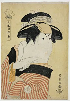 Yamatoya Tojaku (The Actor Iwai Hanshiro IV as Otoma, Daughter of Ohina from... 1794 (Kansei 6) Yamatoya Tojaku (The Actor Iwai Hanshiro IV as Otoma, Daughter of Ohina from... 1794 (Kansei 6)