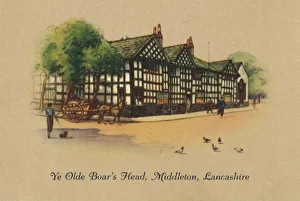 Titled Gallery: Ye Olde Boars Head, Middleton, Lancashire, 1939