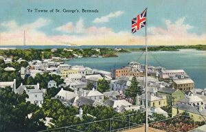 Historic Town of St George and Related Fortifications, Bermuda Collection: Ye Towne of St. Georges, Bermuda, early 20th century. Creator: Unknown