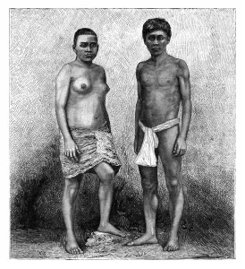 Young Talamancas Indians, Central America, c1890 Young Talamancas Indians, Central America, c1890