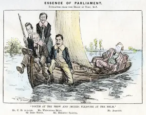 Youth at the Prow and (Mixed) Pleasure at the Helm, 1912 Youth at the Prow and (Mixed) Pleasure at the Helm, 1912