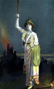 Zena Dare (1887-1975), English singer and actress, 1908.Artist: Philco Publishing Company Zena Dare (1887-1975), English singer and actress, 1908.Artist: Philco Publishing Company